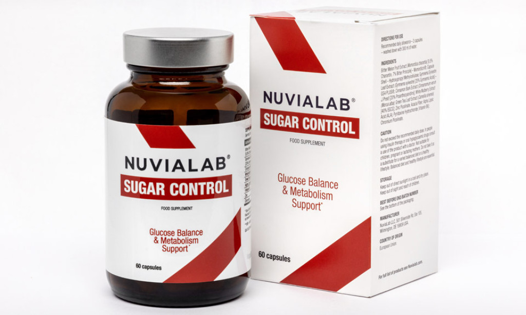 NuviaLab Sugar Control Glucemia