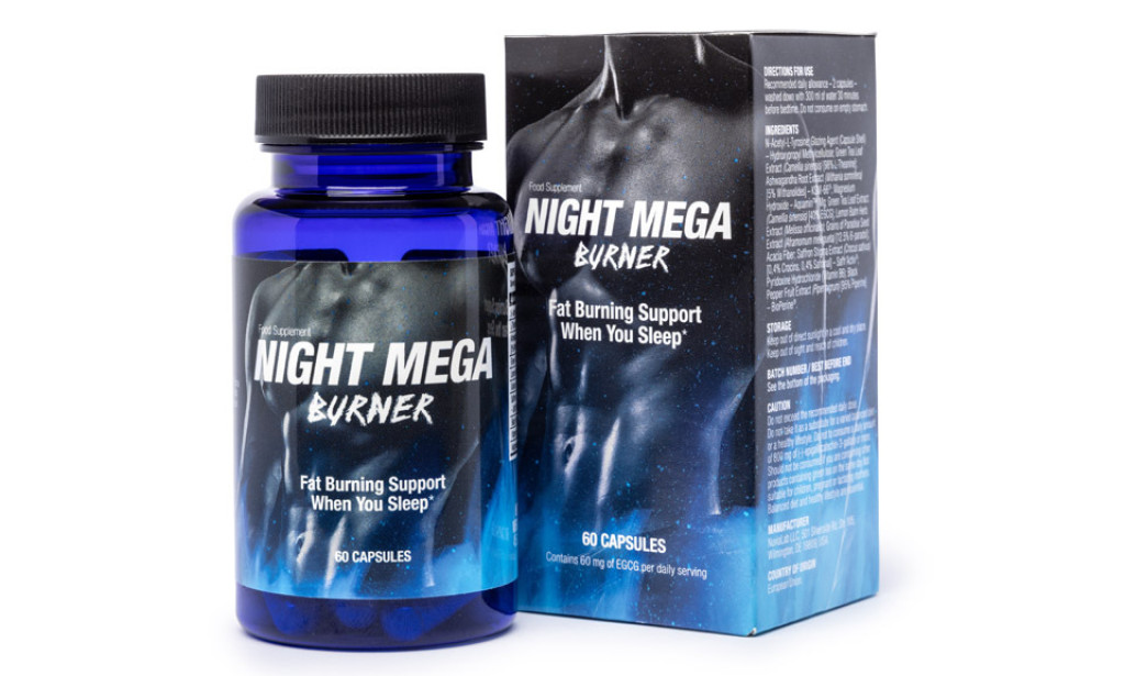 Night Mega Burner Perder peso
