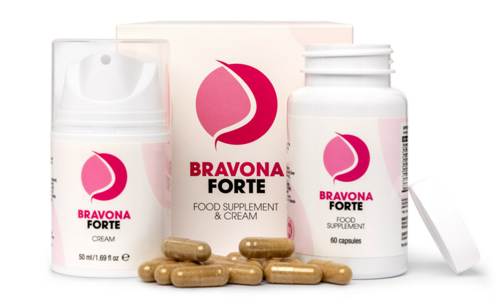 Bravona Forte Aumento de senos
