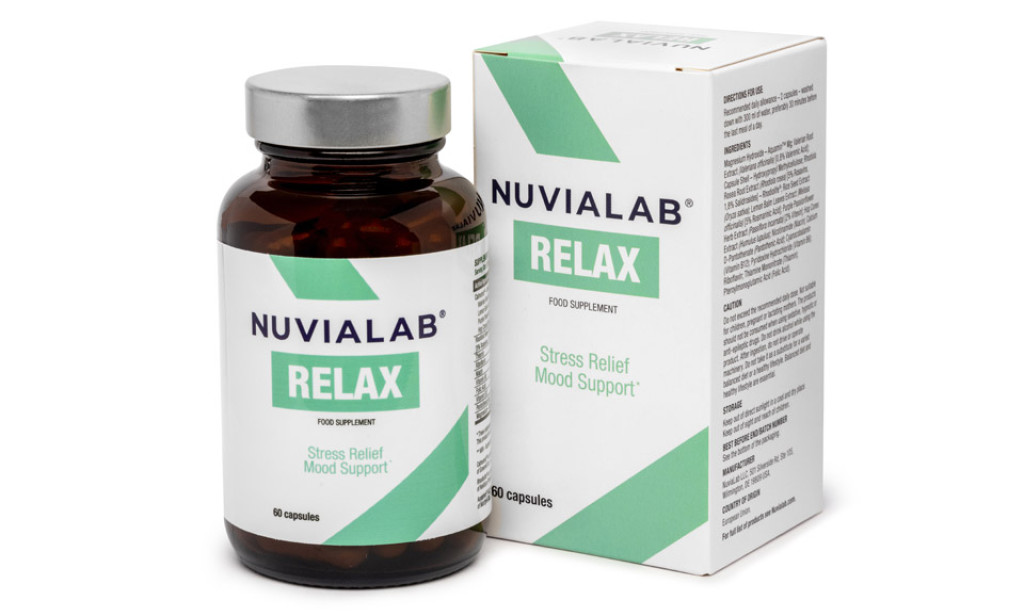 NuviaLab Relax Estrés