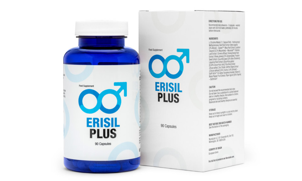 Erisil Plus Rendimiento sexual
