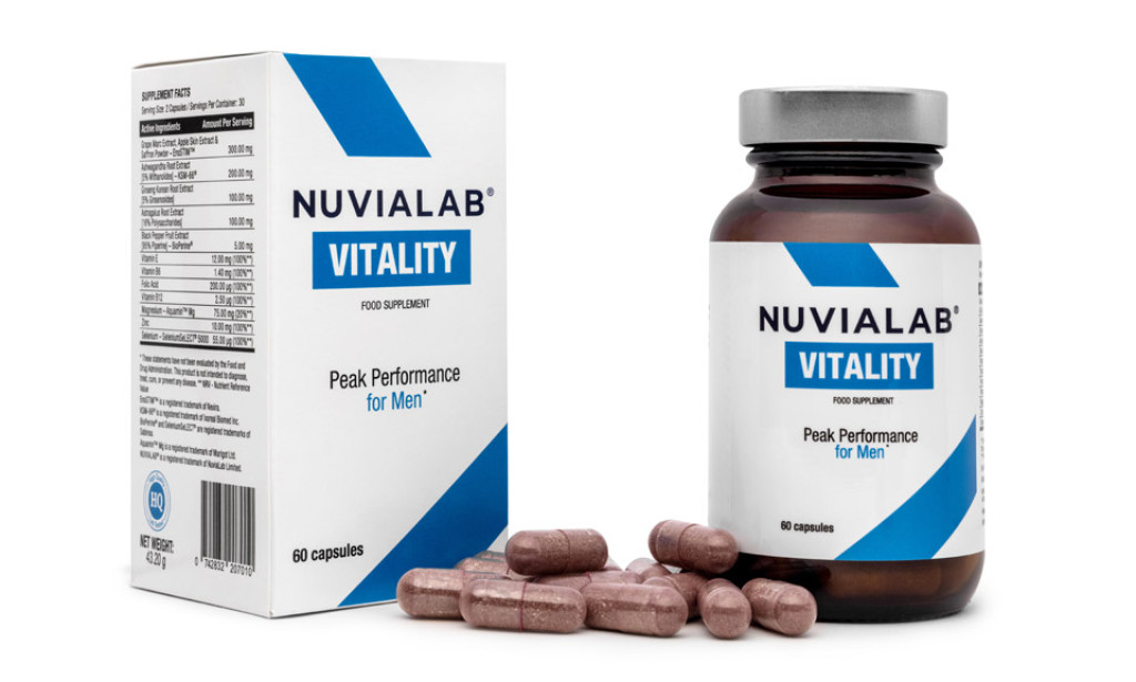 NuviaLab Vitality Rendimiento sexual