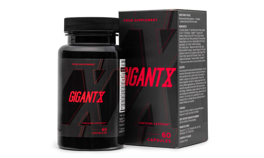 GigantX Rendimiento sexual