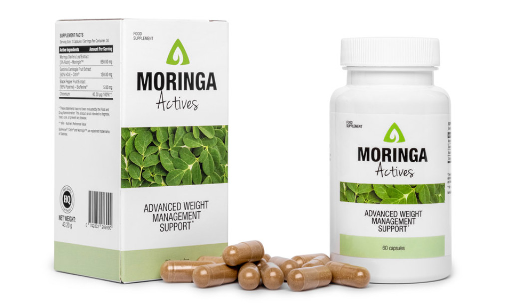 Moringa Actives Perder peso