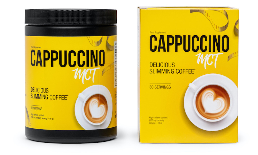Cappuccino MCT Perder peso