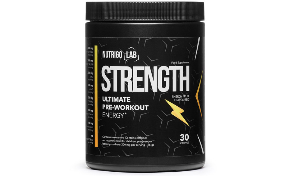 Nutrigo Lab Strength Culturismo