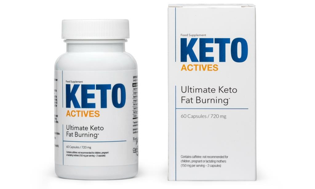 Keto Actives Perder peso