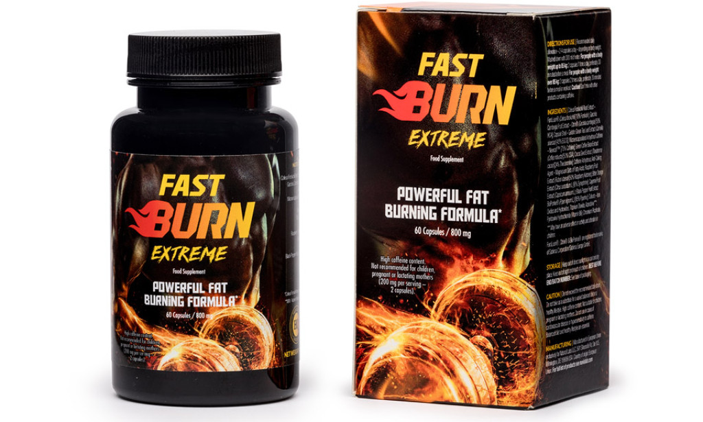 Fast Burn Extreme Perder peso