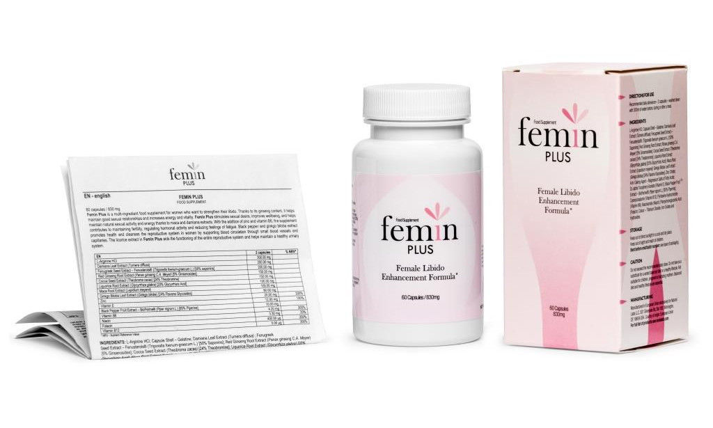 Femin Plus Libido Femenina