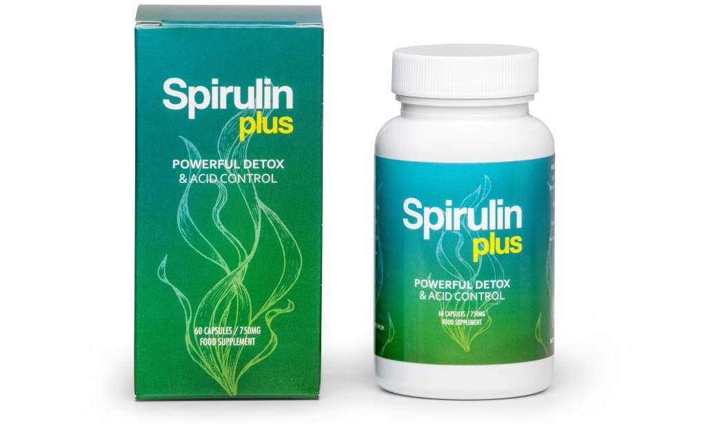 Spirulin Plus Limpieza del organismo