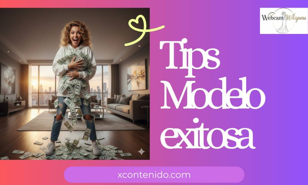 Tips para ser una Modelo Webcam exitosa